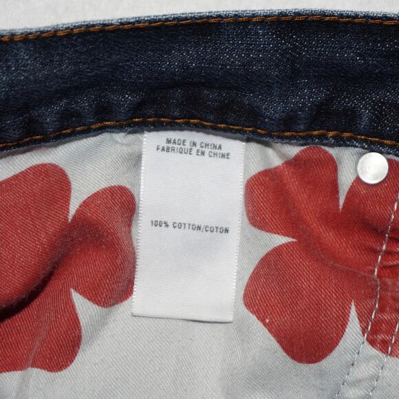 Lucky Brand 181 Relaxed Straight Jeans Men's 36 Blue Denim Classic Fit - Picture 13 of 16